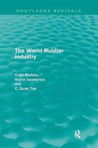 bokomslag The World Rubber Industry