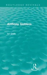bokomslag Anthony Giddens