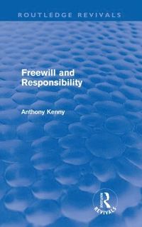 bokomslag Freewill and Responsibility