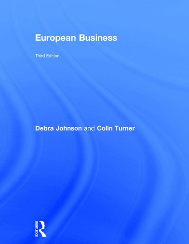 Debra Johnson, Colin Turner - European Business, Inbunden