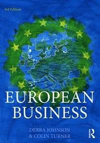 bokomslag European Business