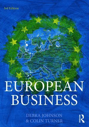 Debra Johnson, Colin Turner - European Business, Häftad
