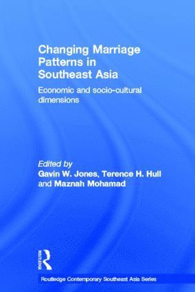 bokomslag Changing Marriage Patterns in Southeast Asia