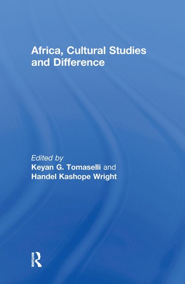 bokomslag Africa, Cultural Studies and Difference