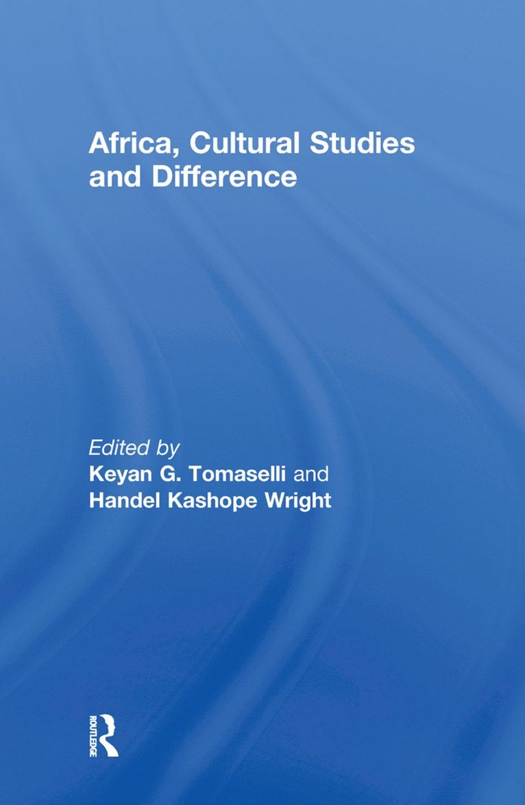 Africa, Cultural Studies and Difference