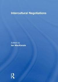 bokomslag Intercultural Negotiations