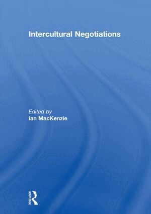 Ian MacKenzie - Intercultural Negotiations, Inbunden