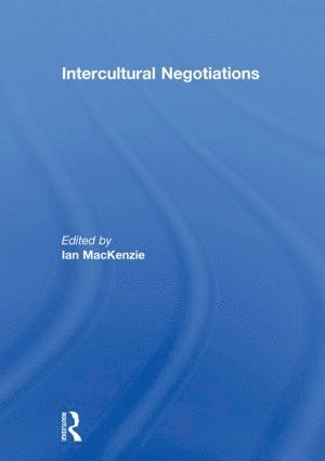 bokomslag Intercultural Negotiations