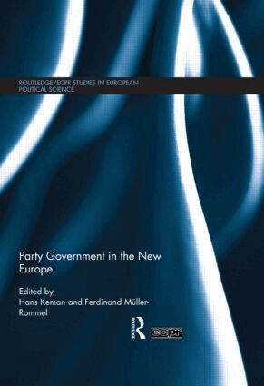 Hans Keman, Ferdinand Muller-Rommel - Party Government in the New Europe, Inbunden