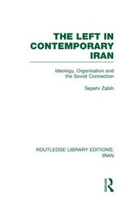 bokomslag The Left in Contemporary Iran (RLE Iran D)