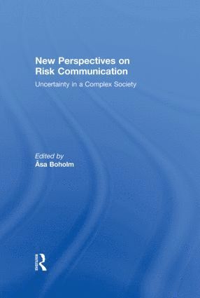 bokomslag New Perspectives on Risk Communication