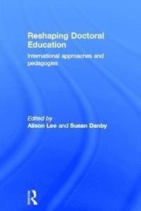 bokomslag Reshaping Doctoral Education