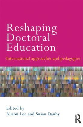 bokomslag Reshaping Doctoral Education