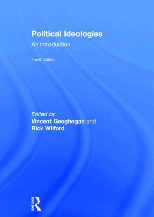 Robert Eccleshall, Richard Jay, Michael Keeny, Ian MacKenzie, Richard Wilford, Vincent Geoghegan, Rick Wilford - Political Ideologies, Inbunden