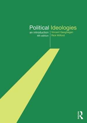 Robert Eccleshall, Richard Jay, Michael Keeny, Ian MacKenzie, Richard Wilford, Vincent Geoghegan, Rick Wilford - Political Ideologies, Häftad
