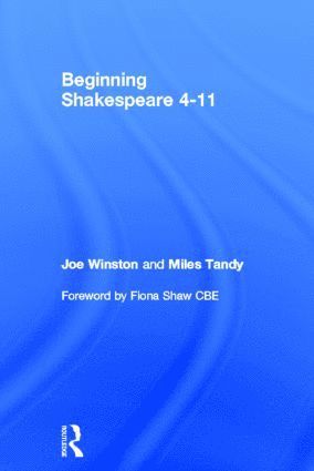 Beginning Shakespeare 4-11 1