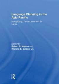 bokomslag Language Planning in the Asia Pacific