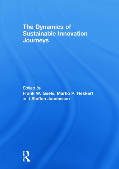 bokomslag Dynamics of Sustainable Innovation Journeys