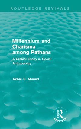 bokomslag Millennium and Charisma Among Pathans (Routledge Revivals)