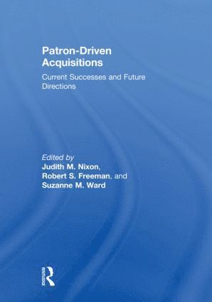 bokomslag Patron-Driven Acquisitions