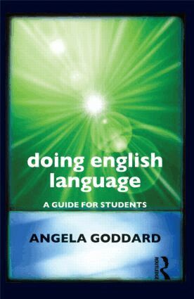 Angela Goddard - Doing English Language, Häftad