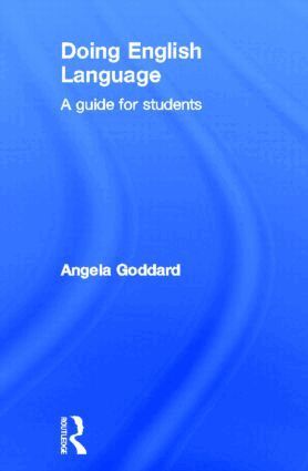Angela Goddard - Doing English Language, Inbunden