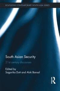 bokomslag South Asian Security