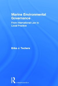 bokomslag Marine Environmental Governance