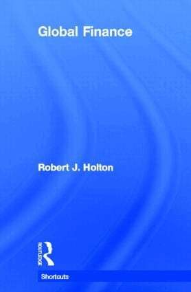 Robert Holton - Global Finance, Inbunden