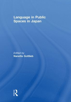 Language in Public Spaces in Japan 1