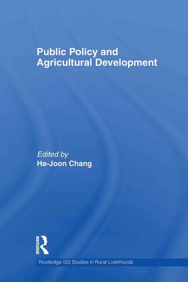 bokomslag Public Policy and Agricultural Development