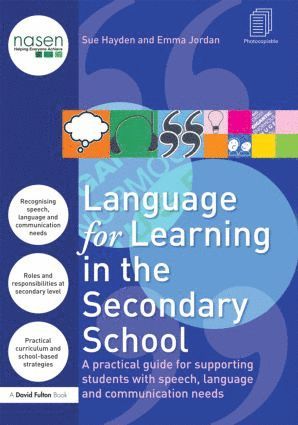 Language for Learning in the Secondary School 1