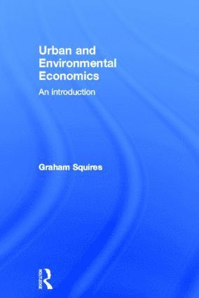 bokomslag Urban and Environmental Economics