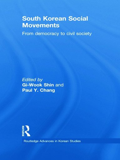 bokomslag South Korean Social Movements