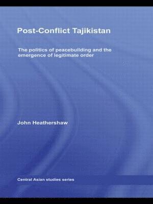 Post-Conflict Tajikistan 1