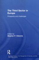 bokomslag The Third Sector in Europe