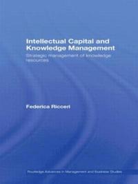 bokomslag Intellectual Capital and Knowledge Management