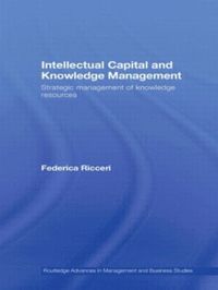 bokomslag Intellectual Capital and Knowledge Management