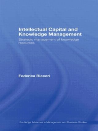 Federica Ricceri - Intellectual Capital and Knowledge Management, Häftad