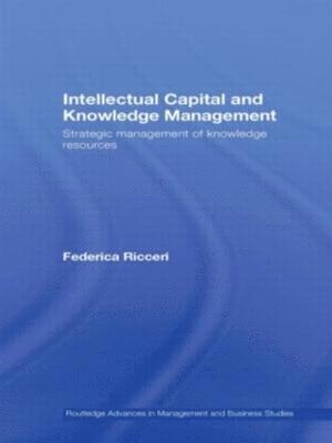 Federica Ricceri, Italy) Ricceri, Federica (University of Padova - Intellectual Capital and Knowledge Management, Häftad