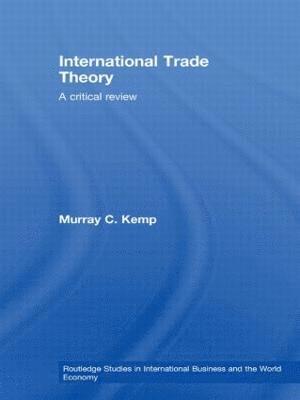 International Trade Theory 1