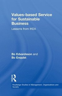 bokomslag Values-based Service for Sustainable Business