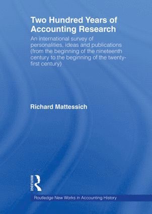 bokomslag Two Hundred Years of Accounting Research