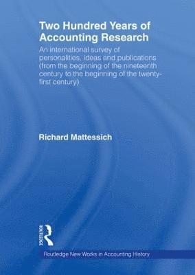 Two Hundred Years of Accounting Research
