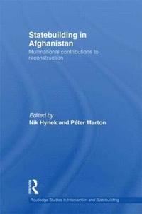 bokomslag Statebuilding in Afghanistan