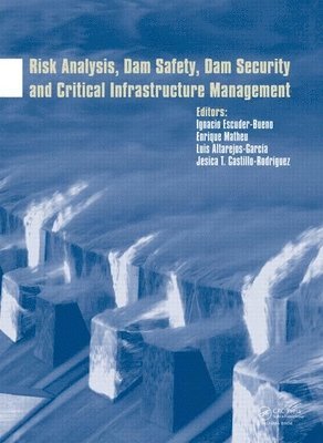 Risk Analysis, Dam Safety, Dam Security and Critical Infrastructure Management 1