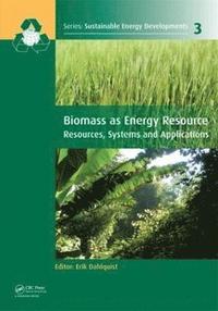 bokomslag Biomass as Energy Source