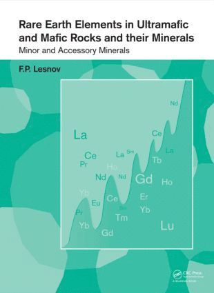 bokomslag Rare Earth Elements in Ultramafic and Mafic Rocks and their Minerals