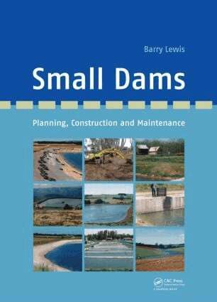 Barry Lewis - Small Dams, Inbunden