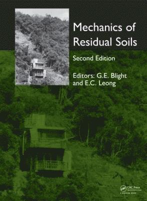 bokomslag Mechanics of Residual Soils